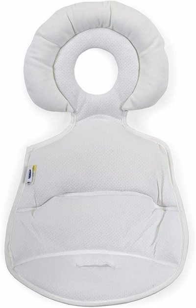 CHICCO  00079808100000, Protection de si&egrave;ge enfant pour voiture, Blanc