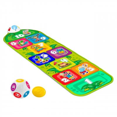 CHCO Chicco 09150-00 gymnase et Tapis d'&eacute;veil pour b&eacute;b&eacute; Multicolore de jeux