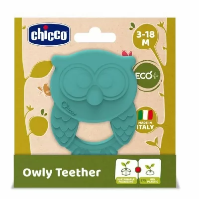 CHICCO  Anneau de dentition - Hibou 