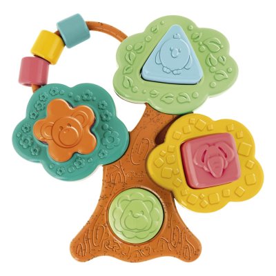 CHICCO  Baobab &agrave; Formes - Bo&icirc;te 1 baobab + 4 formes g&eacute;om&eacute;triques