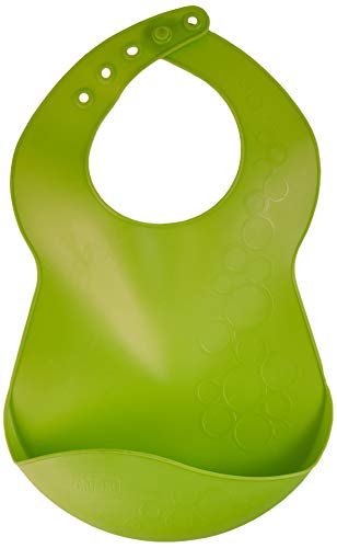 CHICCO  Bavoir Souple d'Apprentissage avec R&eacute;cup&eacute;rateur