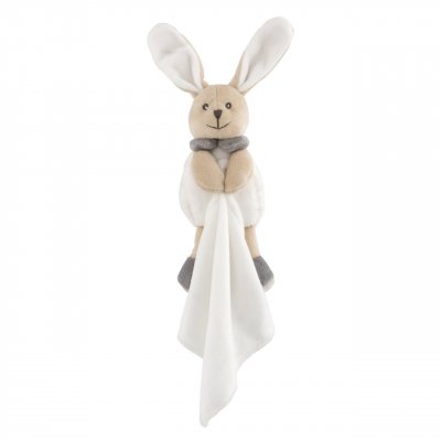 CHICCO  Carr&eacute; Doudou Lapin - Bo&icirc;te plastique 1 peluche