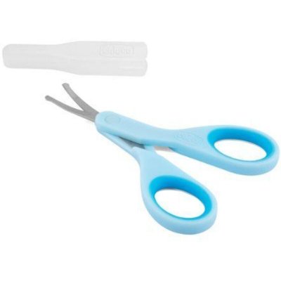 CHICCO  Chic Tijeras C/Protect Azul 65260 1 Unit&eacute; (Lot de 1)