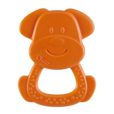 CHICCO  Chien de Dentition - Carton 1 anneau de dentition