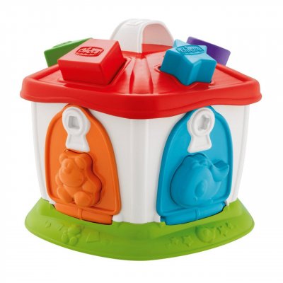 CHICCO  Cottage des Animaux 2 en 1