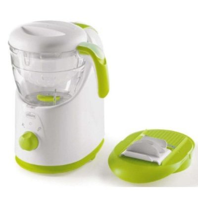 CHICCO  Easy Meal Robot Cuiseur Vapeur Mixeur 