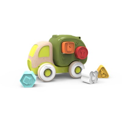 CHICCO  Eco+ Camion de Recyclage pour B&eacute;b&eacute; +10m 1ut