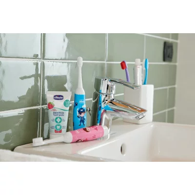 CHICCO  Fraise Dentifrice 12m + 50 Ml. - Dentifrice