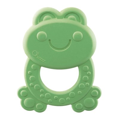 CHICCO  Grenouille de Dentition - Carton 1 anneau de dentition