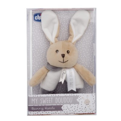 CHICCO  my sweet dou Hochet Lapin, 9616000000, beige