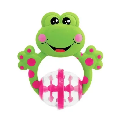 CHICCO  Pat'Mouille la Grenouille Mordillous - Hochet