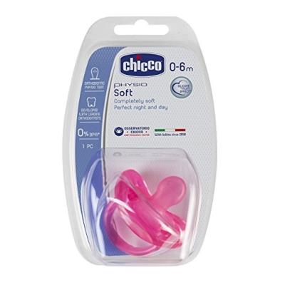 GENERIQUE Chicco physio soft sucette en silicone rose 0-6 mois 271111