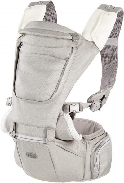 CHICCO  porte-b&eacute;b&eacute; Hip Seatjunior 60 cm polyester anthracite
