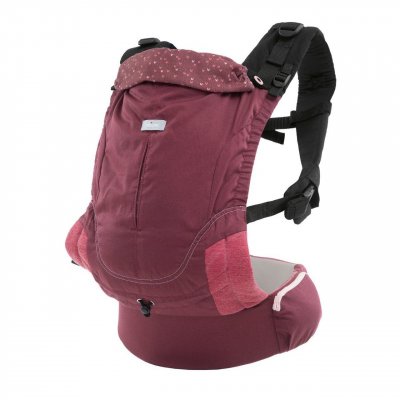 CHICCO  Porte b&eacute;b&eacute; Myamaki Fit Burgundy Powder