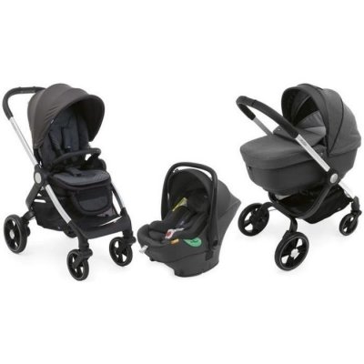 CHICCO  - Poussette Trio Alysia i-Size Anthracite