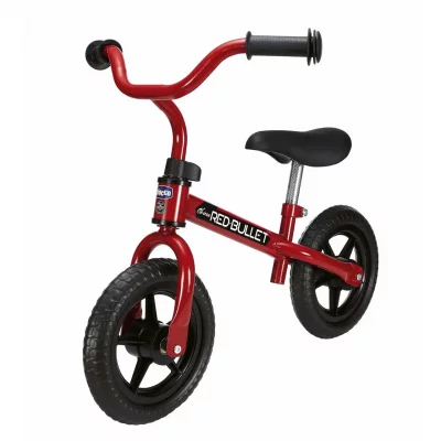 CHICCO  Red Bullet Bike Without Pedals Rouge Gar&ccedil;on
