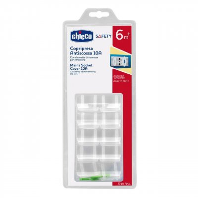 CHICCO  - S&eacute;curit&eacute; Maison 10 - Caches Prises