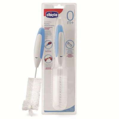 CHICCO  Set de Goupillons pour Biberons et Accessoires 0 Mois et +