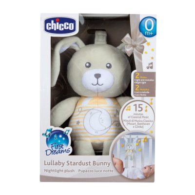 CHICCO - Veilleuse Lapin, 11129000000, Multicolore