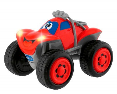 CHICCO  voiture-jouet RC Billy BigWheelsjunior rouge 2-pi&egrave;ces