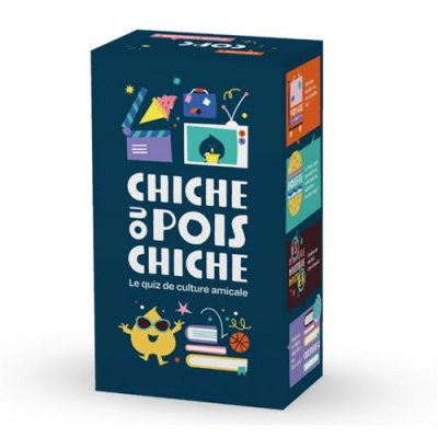 GIGAMIC Chiche Ou Pois Chiche - Le Quiz De Culture Amicale