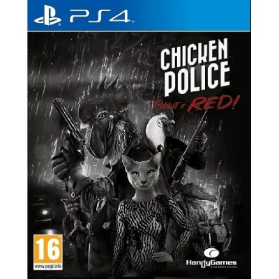 Chicken Police: Paint it Red! PlayStation 4 