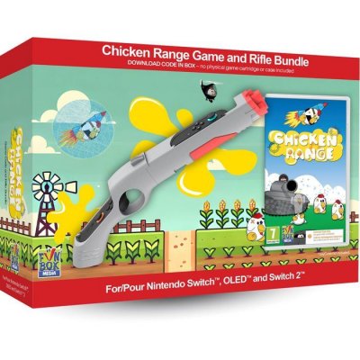 JUST FOR GAMES Chicken Range Bundle (Code in a Box) (NINTENDO SWITCH 2)