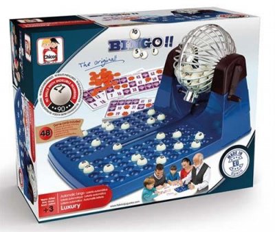 ALPEXE CHICOS Loterie automatique Luxe 48 cartons