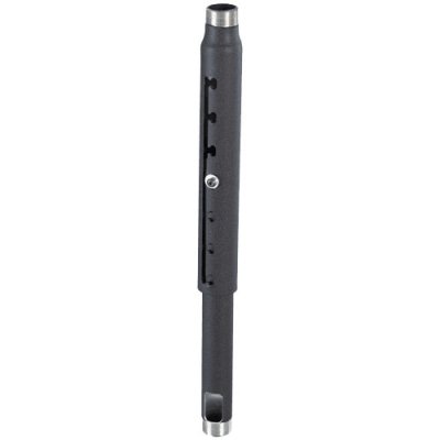 CHIEF  CMS012018, Tube d'espacement de 30-45cm, Noir