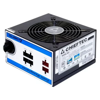 CHIEFTEC  650W PSU, 85+,230V W/Cable MNG