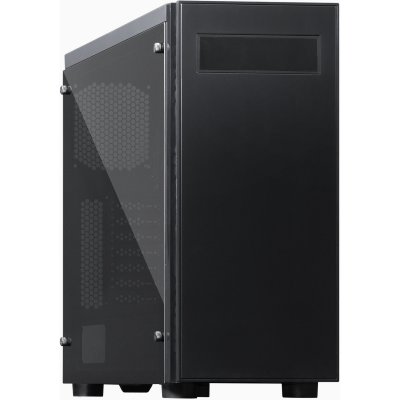 CHIEFTEC  al-02b-tg-op hawk gaming atx tower side tempered glass