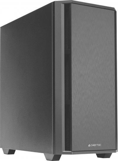 CHIEFTEC  Boitier Mini Tour Micro ATX Pro Mini AZ-01B-OP (Noir)