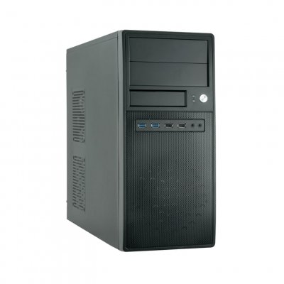 CHIEFTEC  CG-04B-OP unit&eacute; centrale Midi Tower Noir