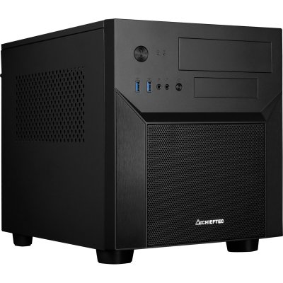 CHIEFTEC  CI-02B-OP unit&eacute; centrale Cube Noir, Cas de cube