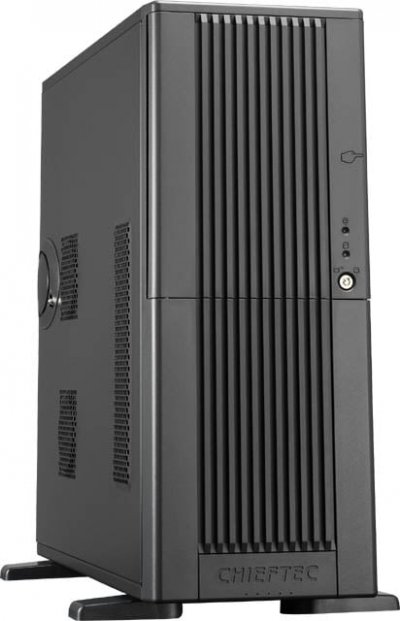 CHIEFTEC  Compact Series IX-01B - SFF - mini ITX 85 Watt (ITX) - noir