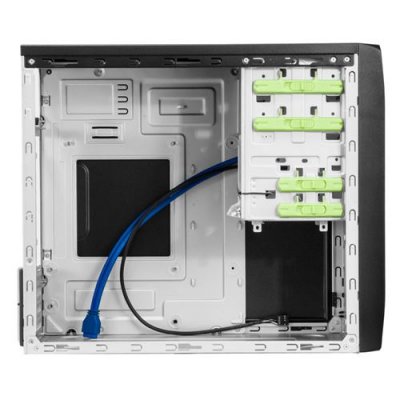 CHIEFTEC  CT-04B-350GPB - Tour - micro ATX 350 Watt - noir - USB/Audio 
