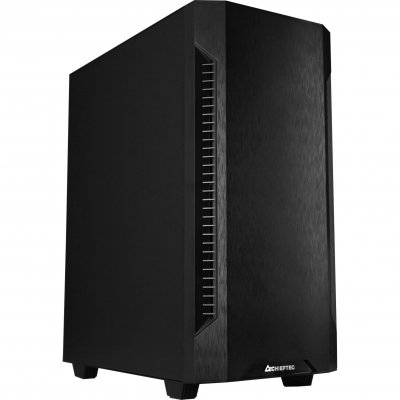 CHIEFTEC  Elox Series AS-01B-OP - Tour - ATX (ATX) - noir - USB/Audio