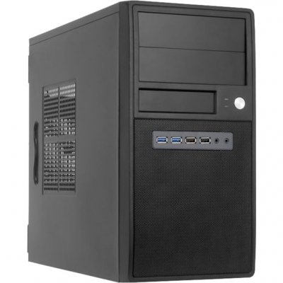 CHIEFTEC  Giga Series GX-01B - Tour - ATX - pas d'alimentation - USB/FireWire/Audio