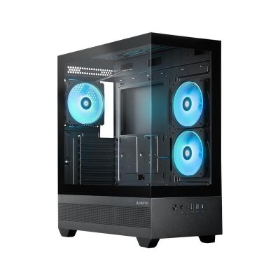 CHIEFTEC  GT-01B-OP unit&eacute; centrale Midi Tower Noir