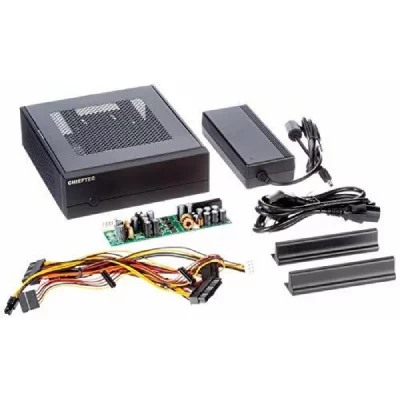 CHIEFTEC  IX-01B-120W unit&eacute; Centrale Small Form Factor (SFF) Noir