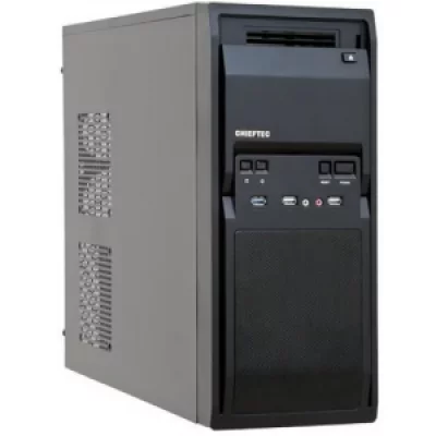 CHIEFTEC  LG-01B-OP unit&eacute; centrale Midi Tower Noir