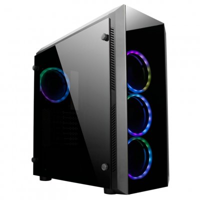 CHIEFTEC  Scorpion II Midi Tower Noir, Moyen tour
