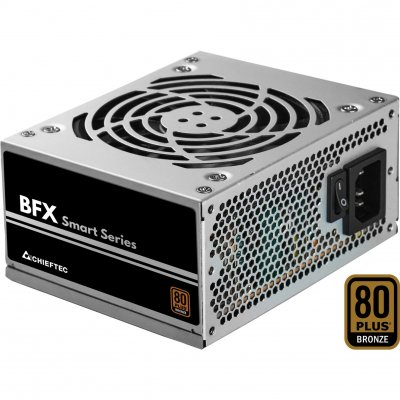 CHIEFTEC  Smart 350W unit&eacute; d''alimentation d''&eacute;nergie 20+4 pin ATX ATX Noir, Argent alimentation
