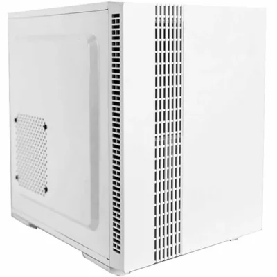 CHIEFTEC  UK-02W-OP unit&eacute; centrale Midi Tower Blanc, Cas de cube