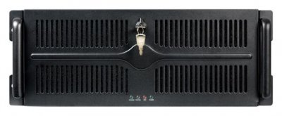 CHIEFTEC  UNC-411E-B unit&eacute; Centrale Support Noir, Argent 400 W