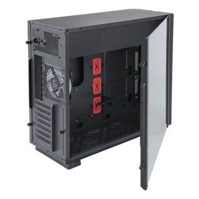 CHIEFTEC Chieftronic Chieftronic G1 Tower Noir, Moyen tour