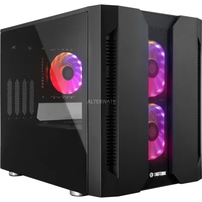 CHIEFTEC Chieftronic Chieftronic M2 Cube Noir, Moyenne tour