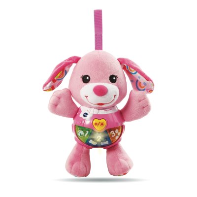 VTECH BABY Chien Chant&rsquo; Toutou  Rose 