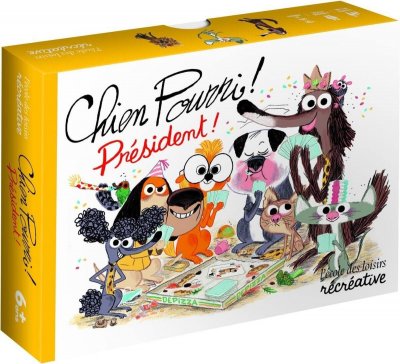 ECOLE DES LOISIRS Chien pourri ! pr&eacute;sident 