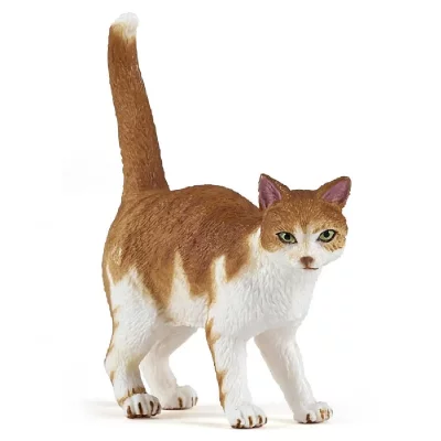 PAPO Chiens Et Chats De Collection Chat Roux